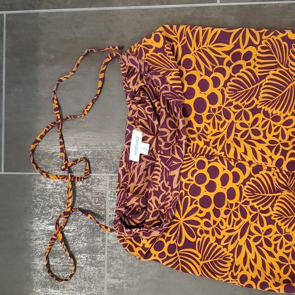 Sundance relaxed drawstring vibrant color pants - Picture 5 of 6